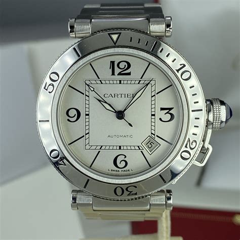 cartier watch pasha price